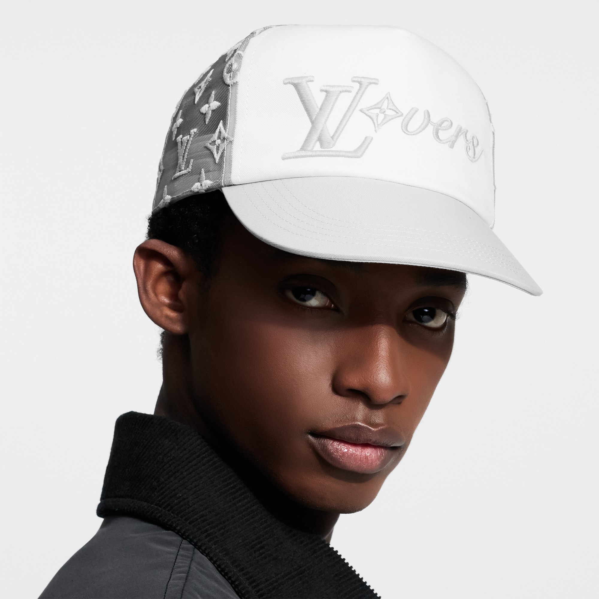 LV Vers Mesh Cap S00 - Men - Accessories | LOUIS VUITTON ®